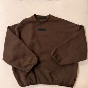 Essentials Sweatshirt Brown